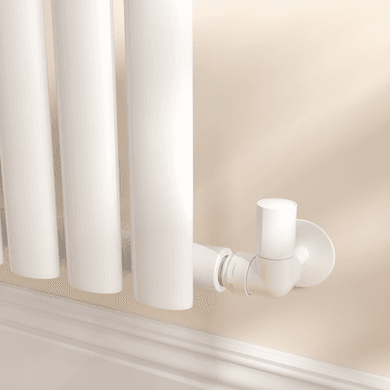 Elego Modern Manual Corner Radiator Valves