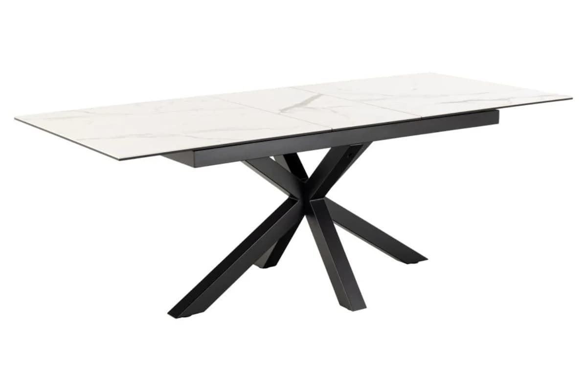 Harlie Extending Dining Table | 168 - 210 Cm | White