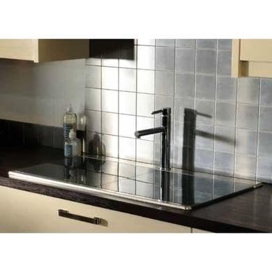 ONLY OPENED - Abode LOGIK/MAXIM Black Glass Cover
