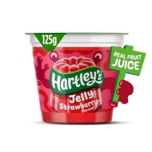 Hartley's Jelly Strawberry Flavour (125 g)