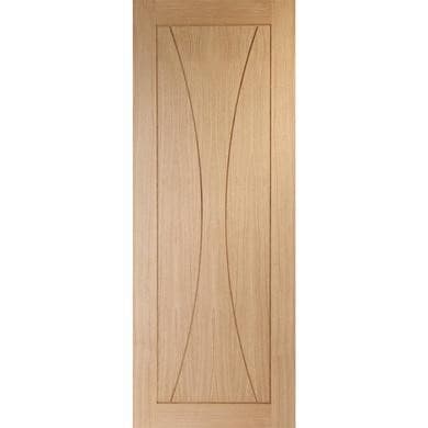 Internal Oak Pre-Finished Verona - Pre-Finished - 1981 x 610 x 35mm - Verona - XL Joinery