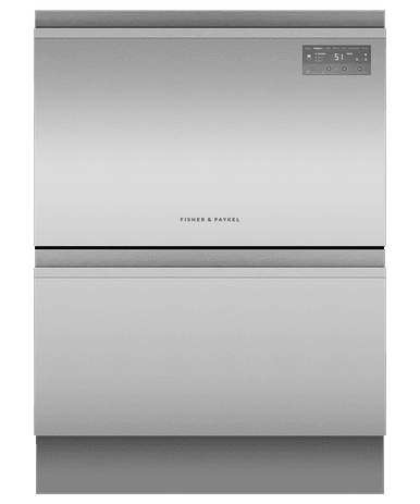 Fisher & Paykel Series 7 Contemporary Double DishDrawer™ Dishwasher - Stainless Steel | DD60D2HNX9