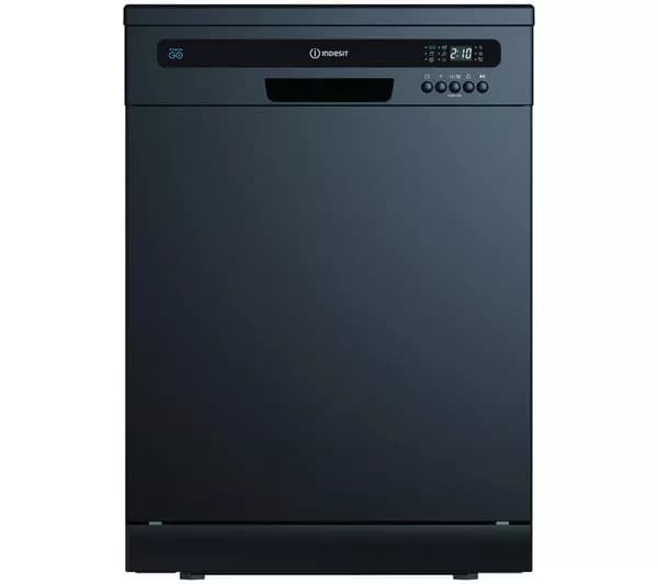 INDESIT Push&Go IN2FE13CNO7BUK Full-size Dishwasher - Black