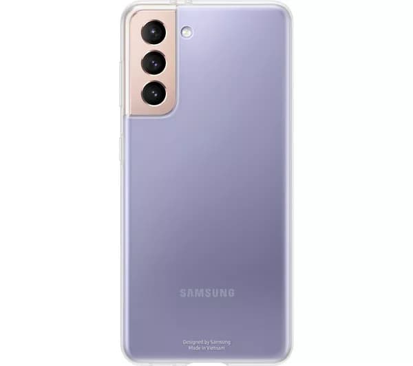 SAMSUNG Clear Cover Transparent Galaxy S21 Case - Clear
