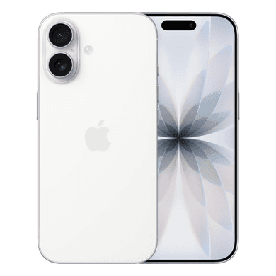 Apple iPhone 17 White 6.3" 256GB 5G Unlocked & SIM Free Smartphone