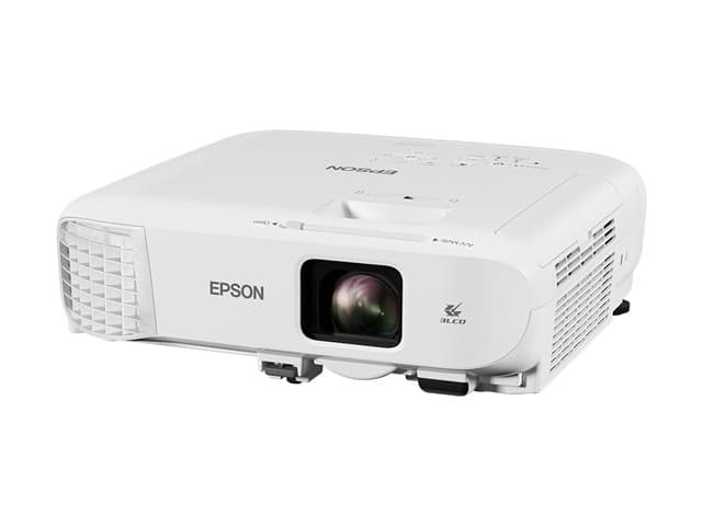 EPSON - EB-994F - 3LCD projector - 4100 lumens - Full HD (1920 x 1080) - 16:9 - 1080p - 802.11a/b/g/n/ac wireless / LAN/ Miracast - white