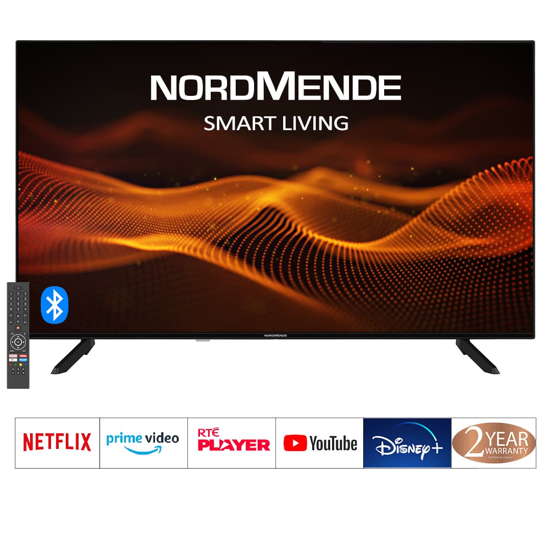 NORDMENDE 50" SMART 4K HDR LED TV