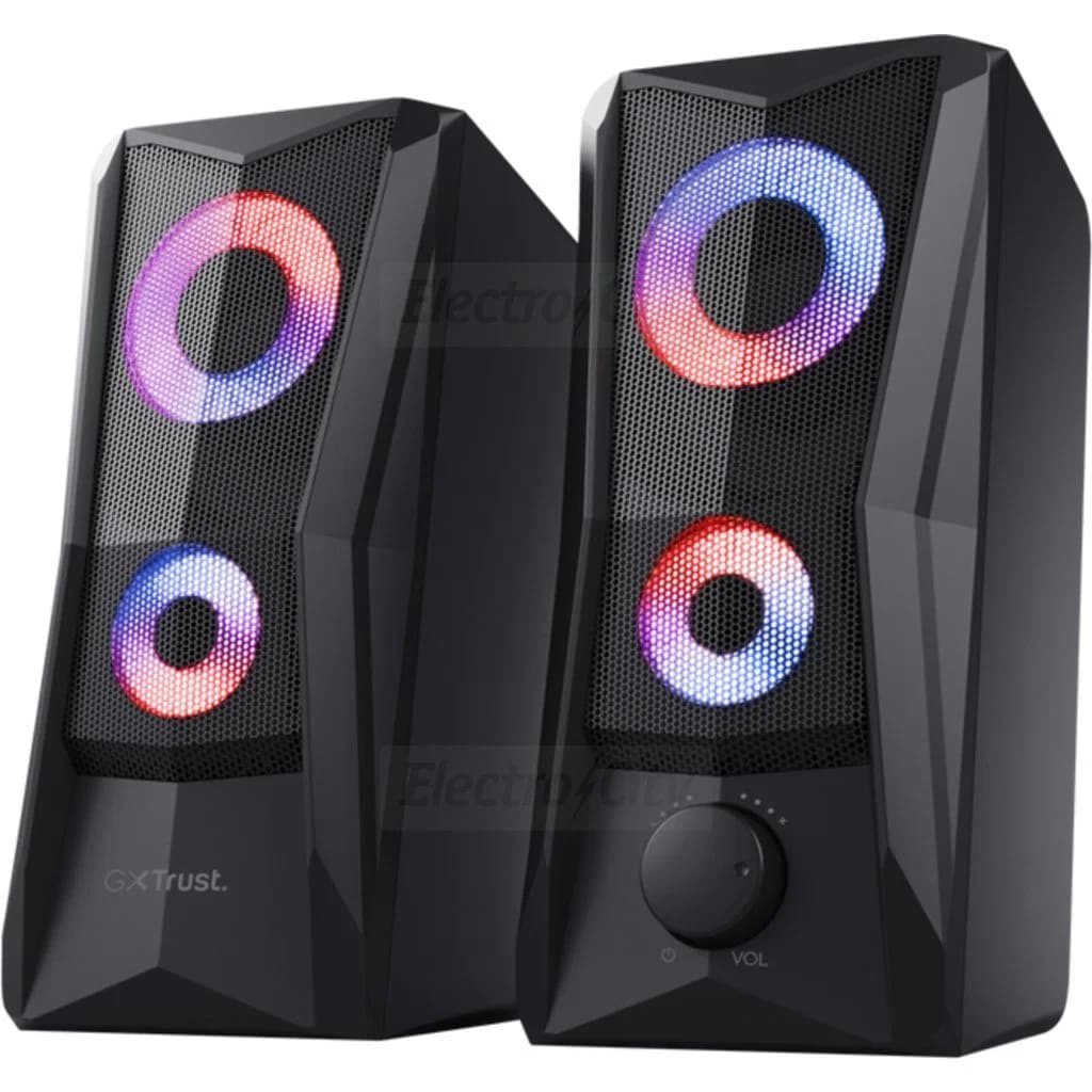 Trust GXT 606 Javv RGB 2.0 Speaker Set | Black
