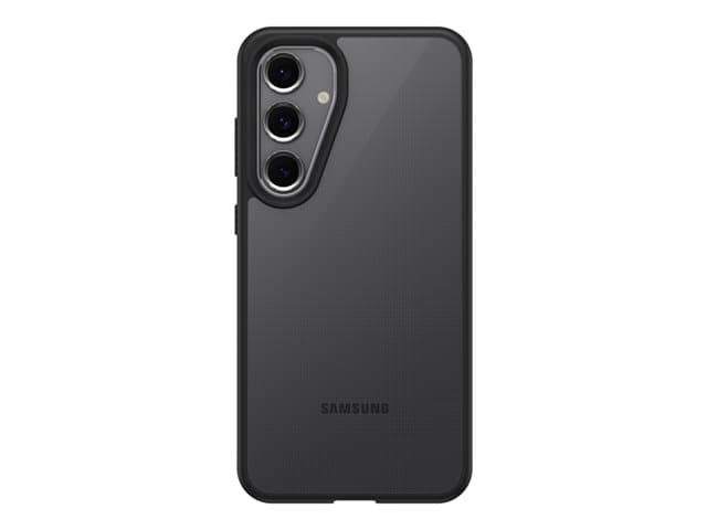 OTTERBOX - React Series - Back cover for mobile phone - black crystal - for Samsung Galaxy S24 FE