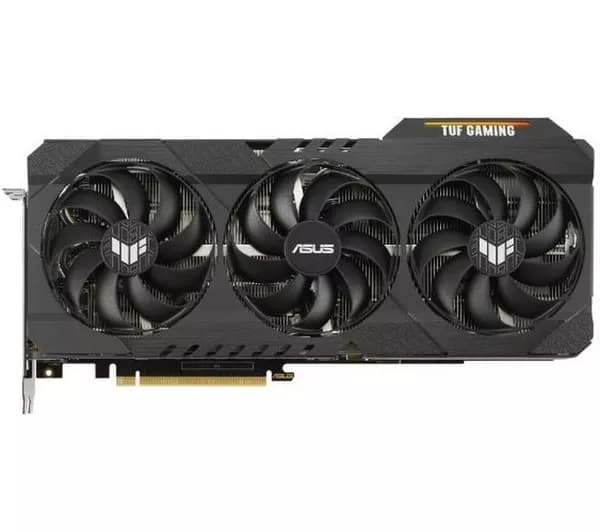 ASUS GeForce RTX 3070 Ti 8 GB TUF GAMING OC Graphics Card