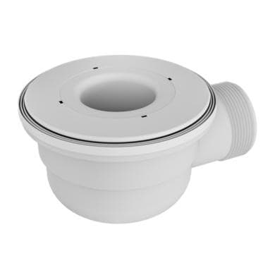 Sileti 90mm Shower Waste without Dome