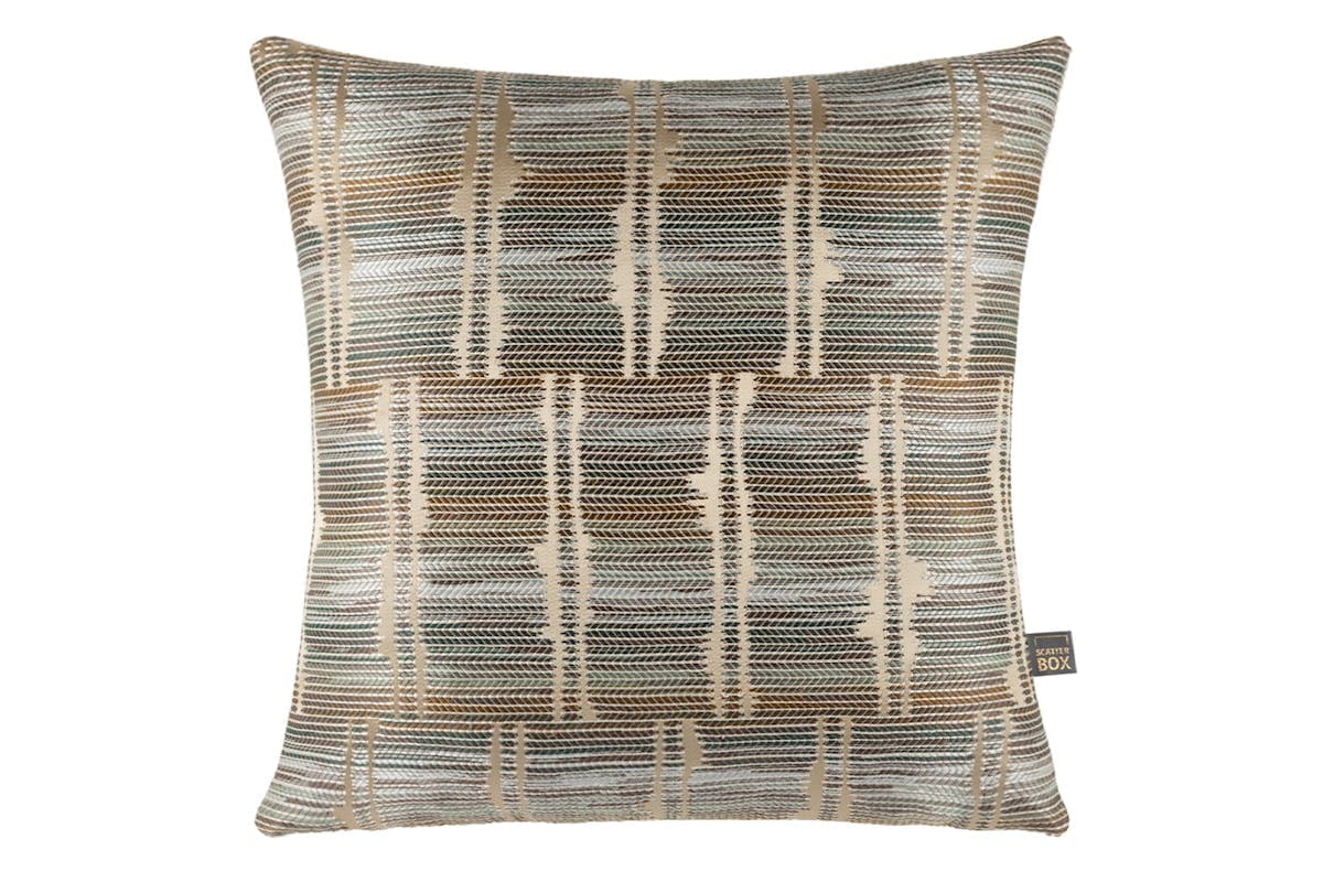 Iridessa Cushion | Blue | 43 x 43 cm
