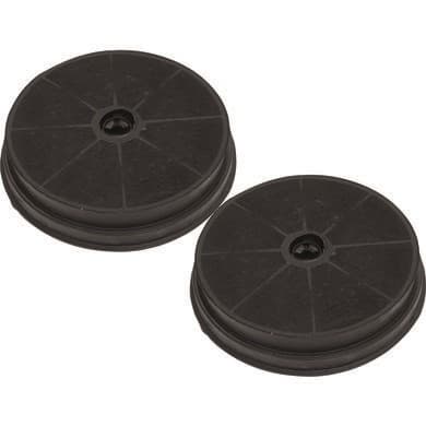 Refurbished CDA CHA21 Charcoal Filter Pack of 2