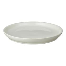Linen Coupe Dinner Plate
