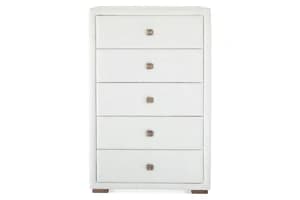 Willow Chest Of Drawer | 5 Drawer | Oat