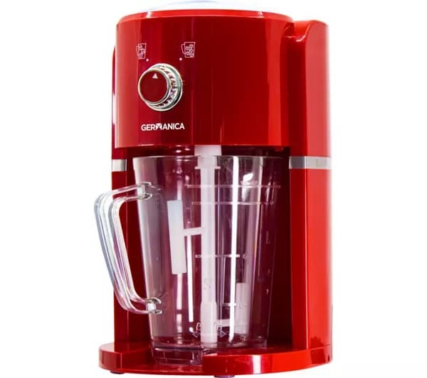 GERMANICA Frozen Drink Maker - Red