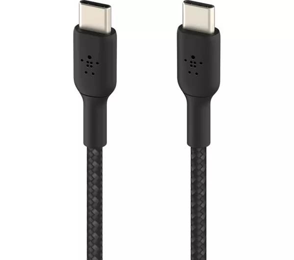 BELKIN Braided USB Type-C Cable for Nintendo Switch 2 - 2 m, Black