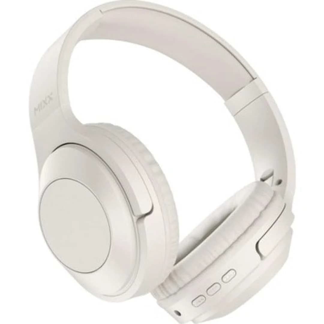 Mixx StreamQ C2 Over Ear Wireless Stereo Headphones Sand | SQC2-SD-SD-331