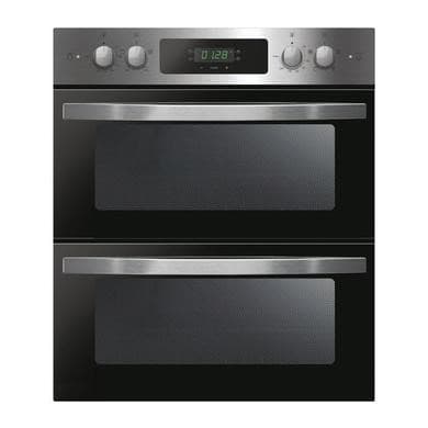 Candy FCI7D405X Built-Under Double Fan Oven - Stainless Steel