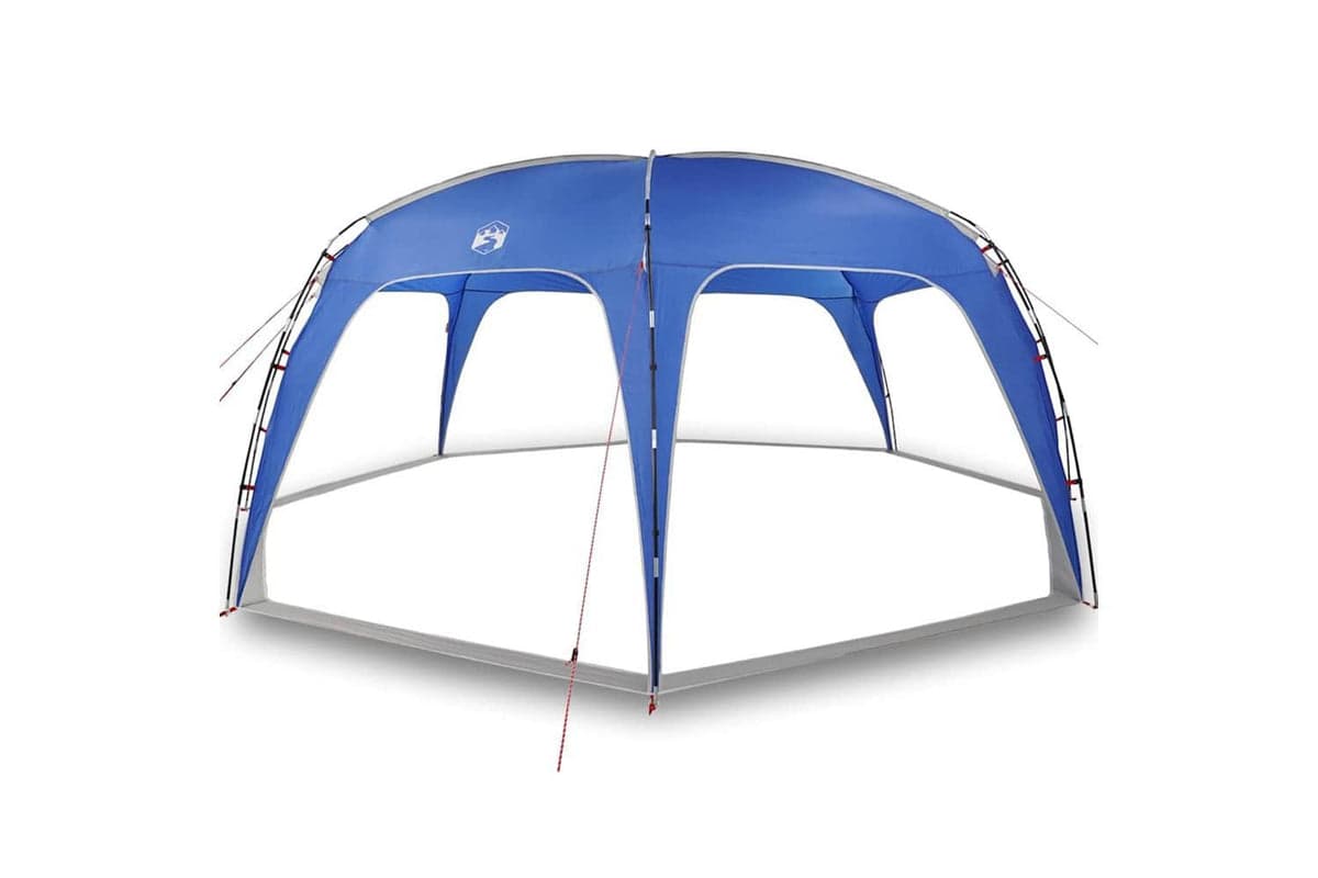 Vidaxl Party Tent Azure Blue Waterproof