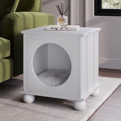Cooper Elevated Pet Home Side Table