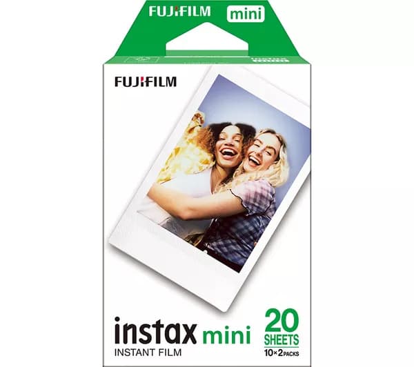 INSTAX Mini Film Twin Pack - 20 Shot