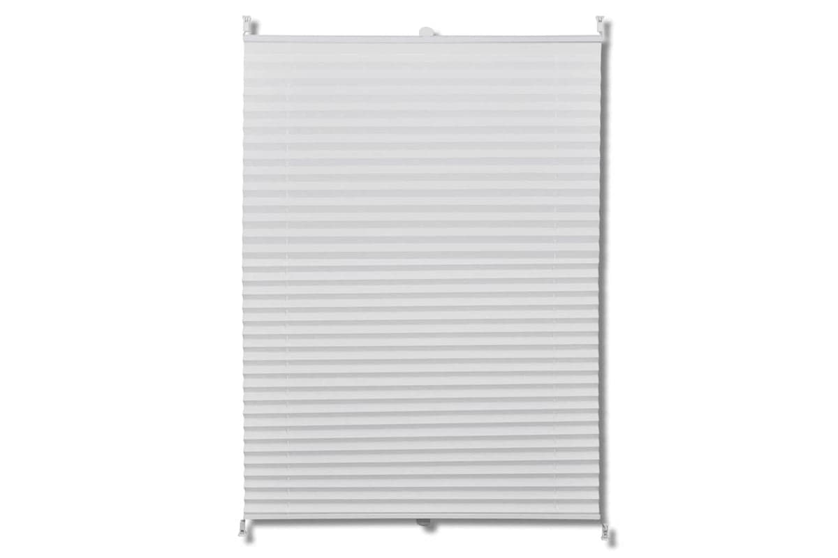 Vidaxl Plisse Blind 60x150cm White Pleated Blind