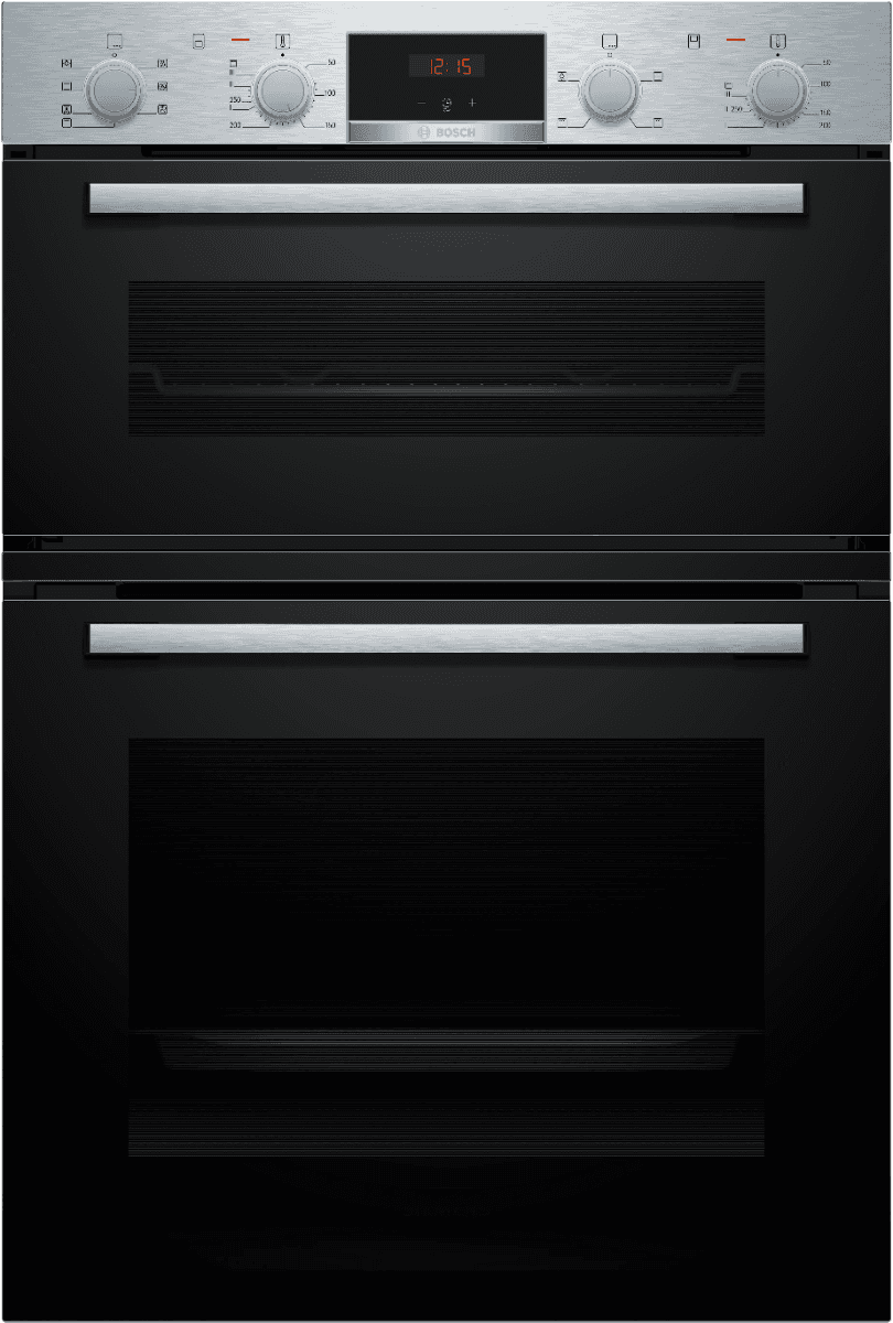 Bosch MBA533BS3B, Electric Double Oven, Stainless Steel