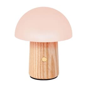 Alice Mini Mushroom Lamp Ash