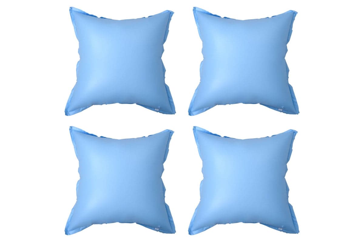 Vidaxl 92435 Inflatable Winter Air Pillows For Above-ground Pool Cover 4 Pcs Pvc