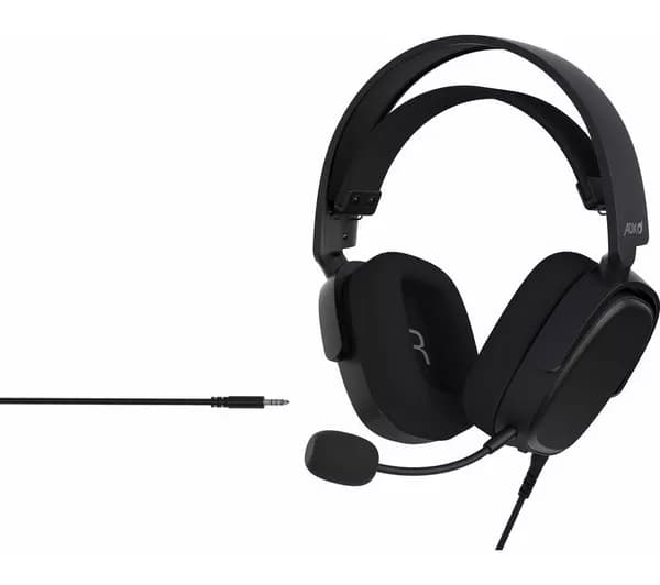 ADX FireStrom Core HS10 2.0 Gaming Headset - Black