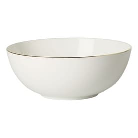 Anmut Gold Salad Bowl 22.5cm