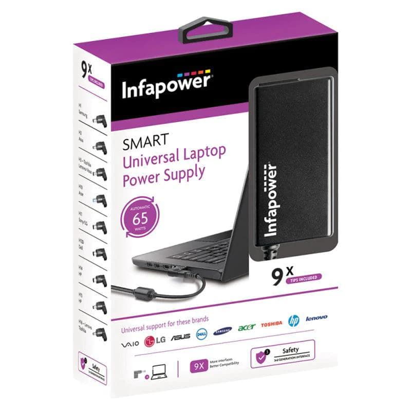 Infapower 65w Laptop Charger | 211425