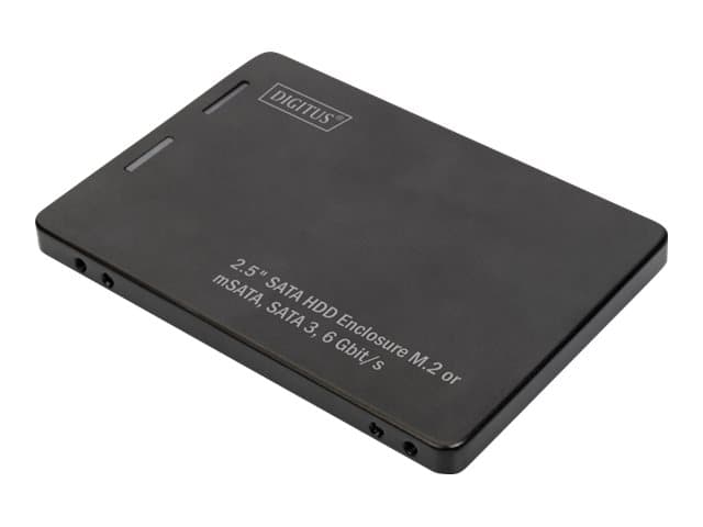 DIGITUS - DA-71118 - storage enclosure - SATA 6Gb/s - SATA 6Gb/s