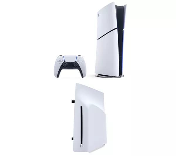 SONY PlayStation 5 Digital Edition & Disc Drive For PS5 Consoles (White) Bundle