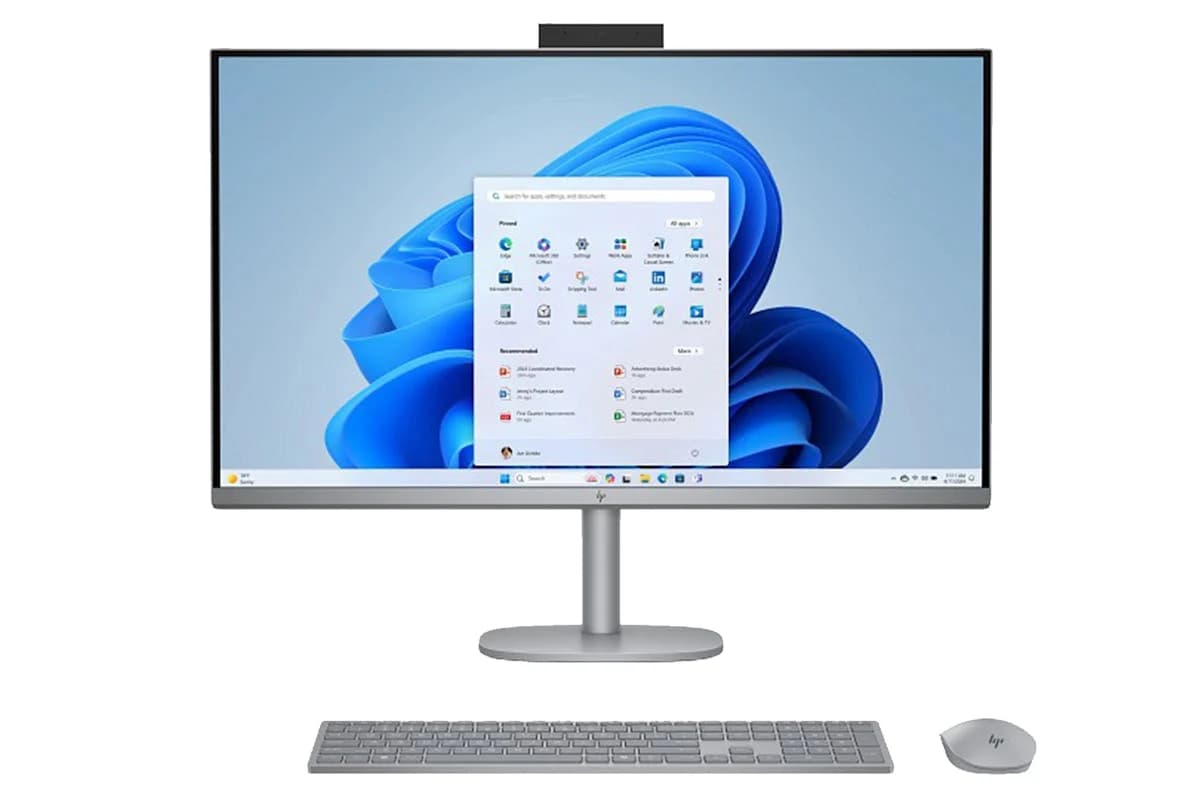 HP OmniStudio X 32-c0002na 31.5" All-in-One Intel Core Ultra 7 | 16GB | 1TB | Meteor Silver