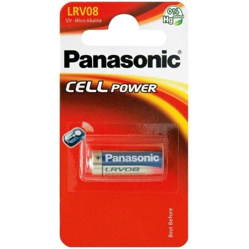 PANASONIC Lrv08 - A23 Battery...