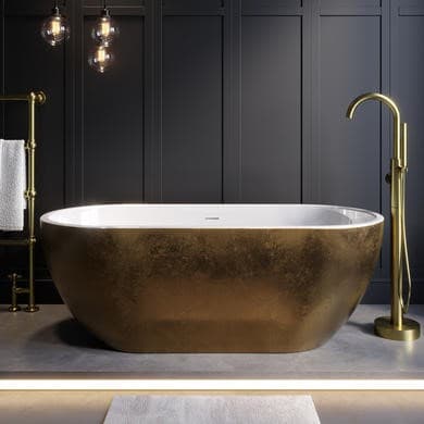 Lisbon Freestanding Double Ended Bath