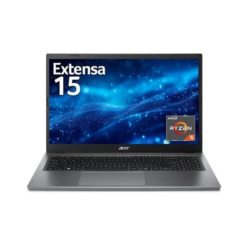 Acer NX.EJ4EK.008 Extensa 15 Laptop AMD Ryzen 5 16GB RAM 512GB SSD Windows 11 Pro – Silver