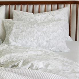 300 Thread Count Sage Magnolia Pillowcase Set