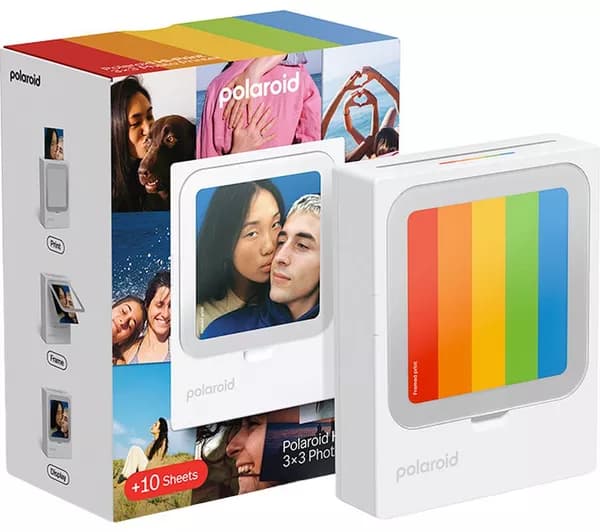 POLAROID Hi-Print 3x3 Photo Printer - White