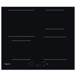 Hotpoint TQ4160SBF, 60cm, 4-Zone Induction Hob, Black