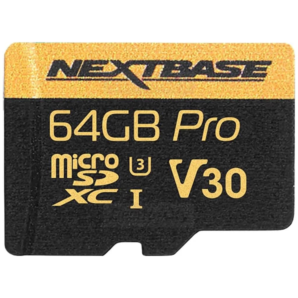 Nextbase 64GB U3 Micro SD Card