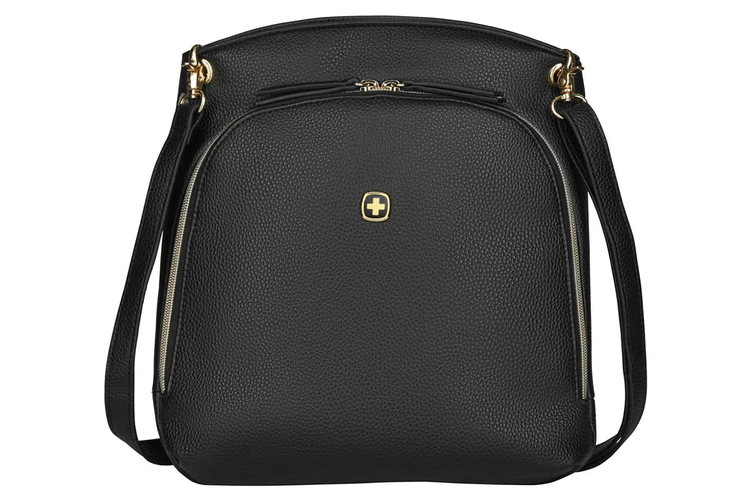 Wenger Leasophie Crossbody Tote with Tablet Pocket | Black