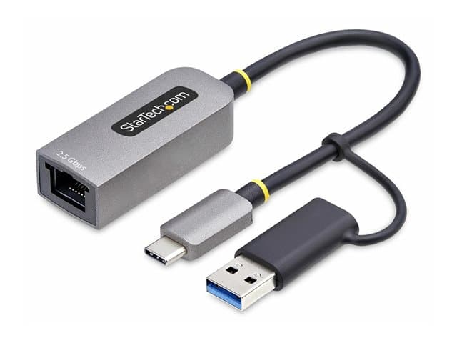 Startech 2.5GbE USB-C to Ethernet Adapter