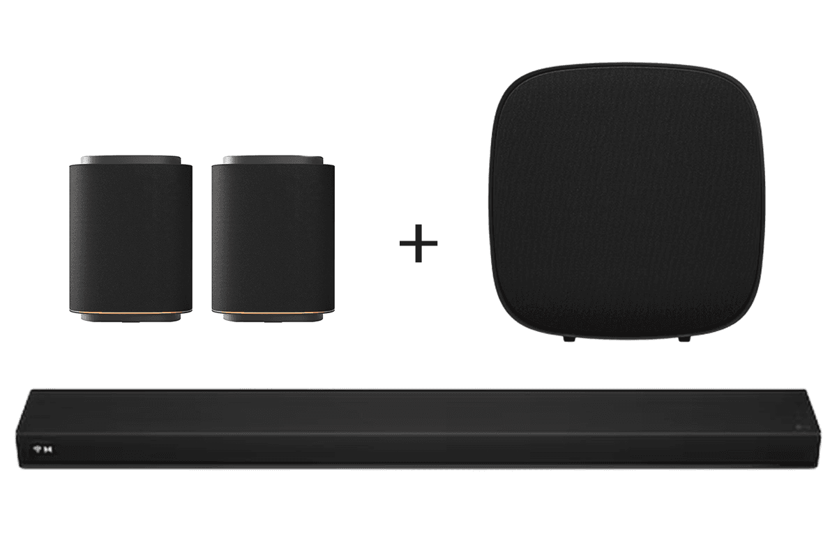 LG Sound Suite H7, W7 and M5 Bundle