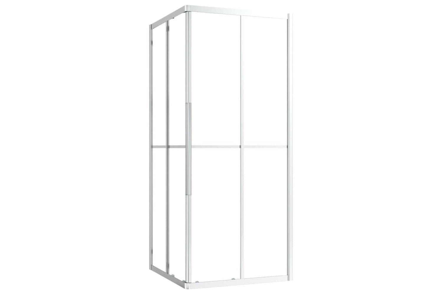 vidaXL 150758 Shower Cabin Esg 80x80x180cm