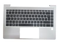 HP - notebook replacement keyboard - QWERTY - UK - with top cover Input Device