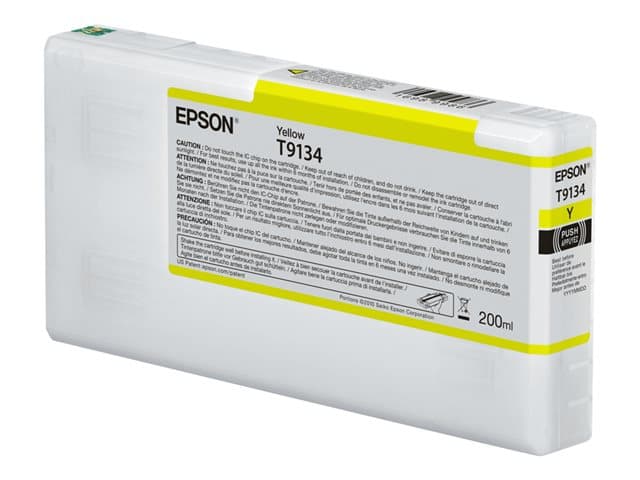 EPSON - T9134 - yellow - original - ink cartridge