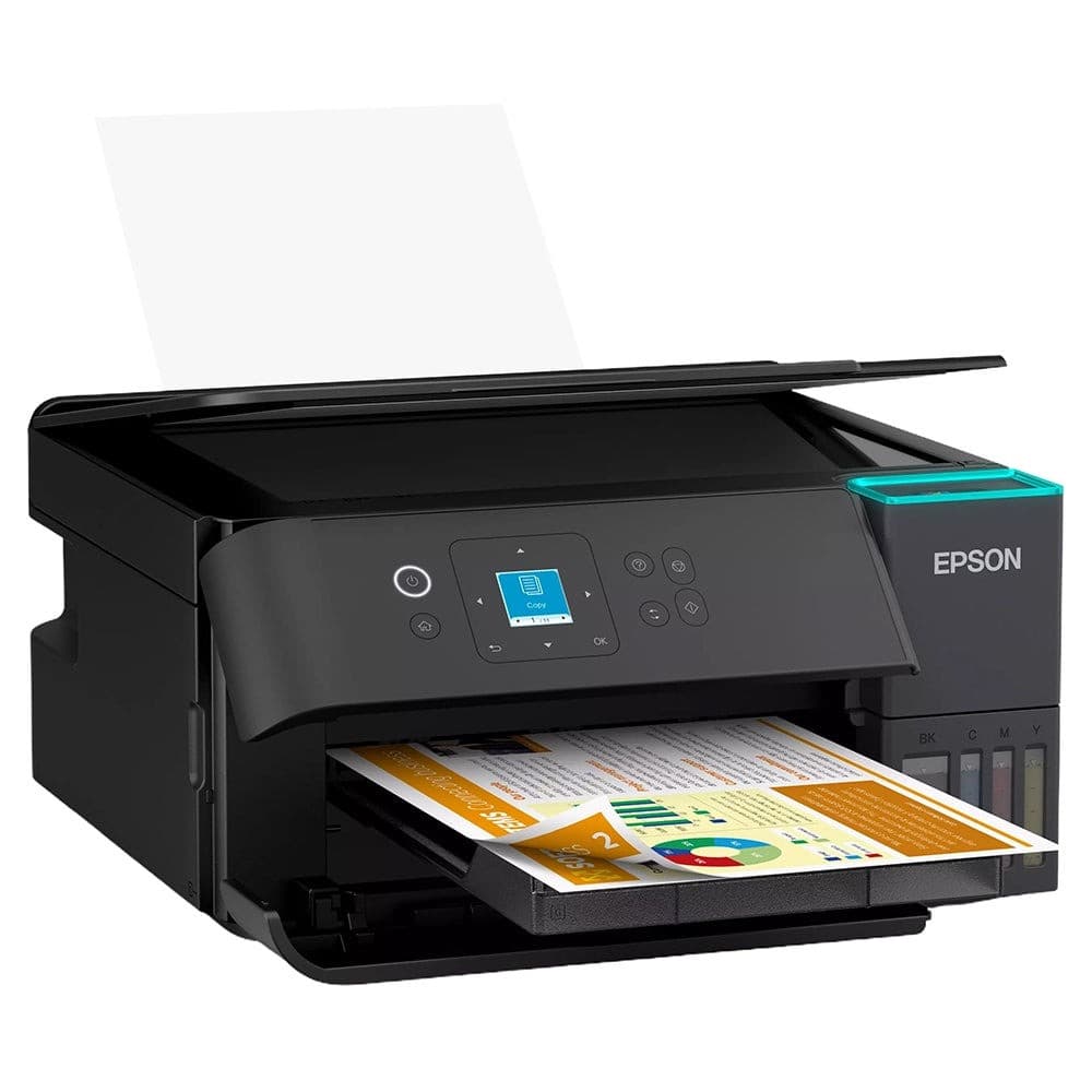 Epson C11CL41401 EcoTank ET-2950 Wi-Fi Ink Tank Printer – Black